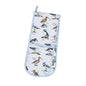Ulster Weavers Coastal Birds Double Oven Glove One Size in Blue