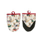 Ulster Weavers Merry Mutts Micro Mitt - Pair One Size in Red