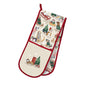 Ulster Weavers Merry Mutts Double Oven Glove One Size in Red