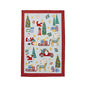 Ulster Weavers Recycled Cotton Tea Towel - Tis the Season (Green) -  - Ulster Weavers