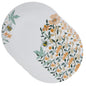 Ulster Weavers Bee Bloom Dinner Plate - Porcelain - 4 Pack One Size in White - Plates - Ulster Weavers
