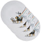 Ulster Weavers Dog Days Side Plate - Porcelain - 4 Pack One Size in White - Plates - Ulster Weavers