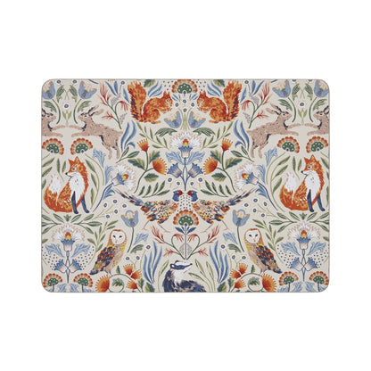 Ulster Weavers Blackthorn Placemat - 4 Pack One Size in Beige - Placemat - Ulster Weavers