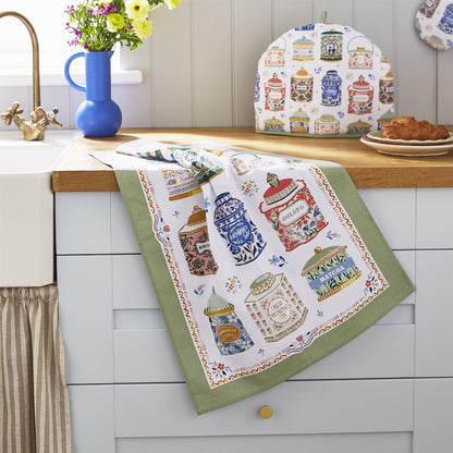Ulster Weavers Tea Tins Tea Cosy One Size in Multi - Tea Cosy - Ulster Weavers