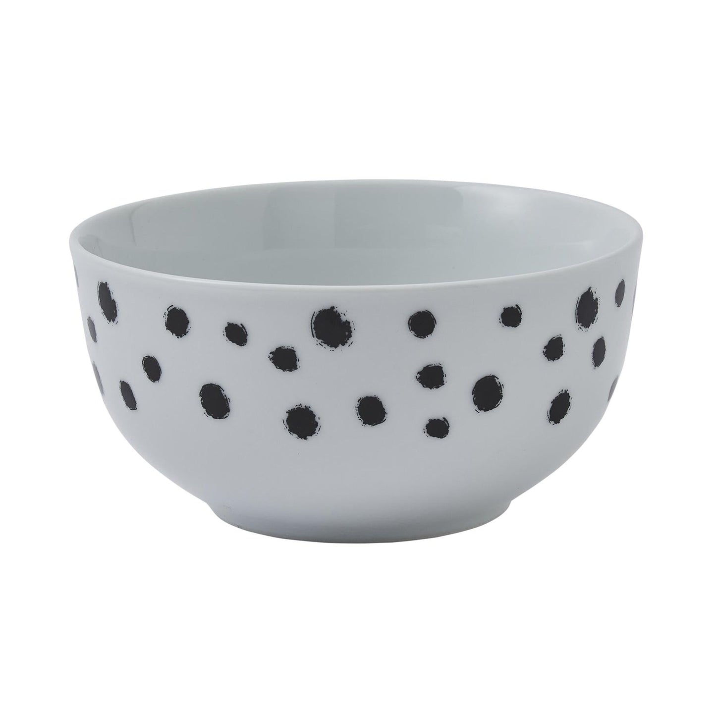 Ulster Weavers Dog Days Bowl - Porcelain - 4 Pack One Size in White - Bowls - Ulster Weavers
