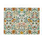 Ulster Weavers Bee Bloom Glass Worktop Saver One Size in Yellow - Worktop Savers - Ulster Weavers