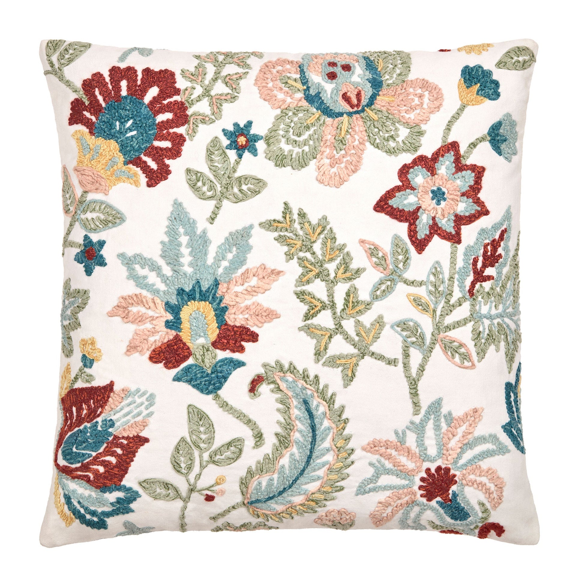 Amara Cushion in Multicolour 43 x 43cm - Cushion - Appletree