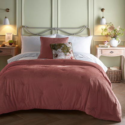 Austell Bedspread in Pink 150 x 220cm - Bedspread - Appletree