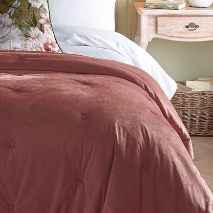 Austell Bedspread in Pink 150 x 220cm - Bedspread - Appletree