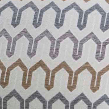 Arcadia Pair of Eyelet Curtains by Curtina in Natural - Pair of Eyelet Curtains - Curtina