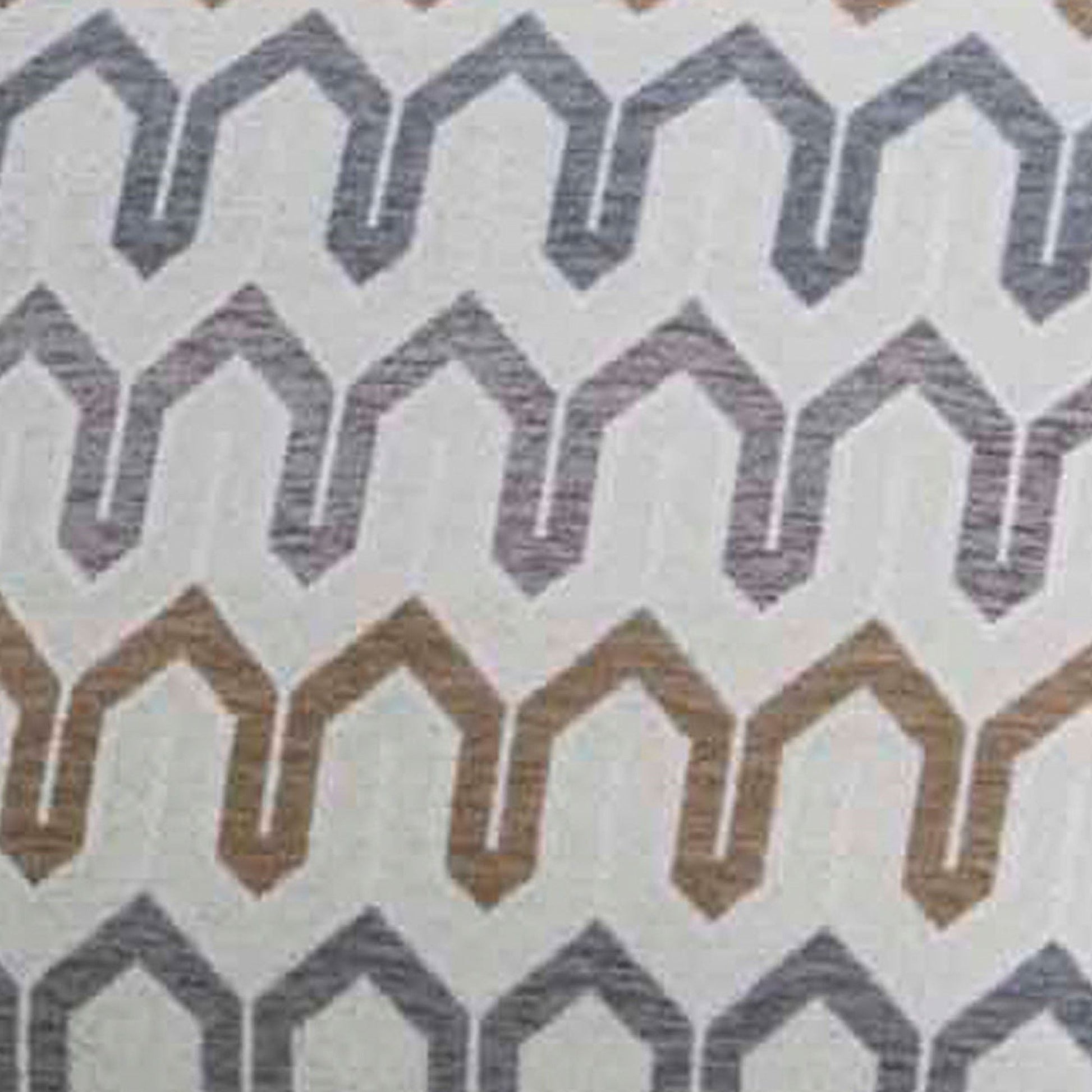 Arcadia Cushion by Curtina in Natural 43 x 43cm - Cushion - Curtina