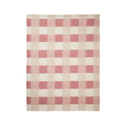 Ashford Check Throw in Natural 150 x 200cm - Throw - Appletree