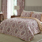 Ashmead Bedspread in Berry 200cm X 230cm - Bedspread - D & D