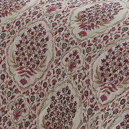 Ashmead Bedspread in Berry 200cm X 230cm - Bedspread - D & D