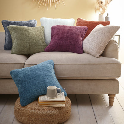 Alba Cushion by Appletree Loft in Ivory 43 x 43cm - Cushion - Appletree Loft