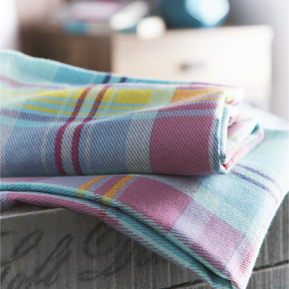Applecross Check Duvet Cover Set by Appletree Hygge in Multi - Duvet Cover Set - Appletree Hygge