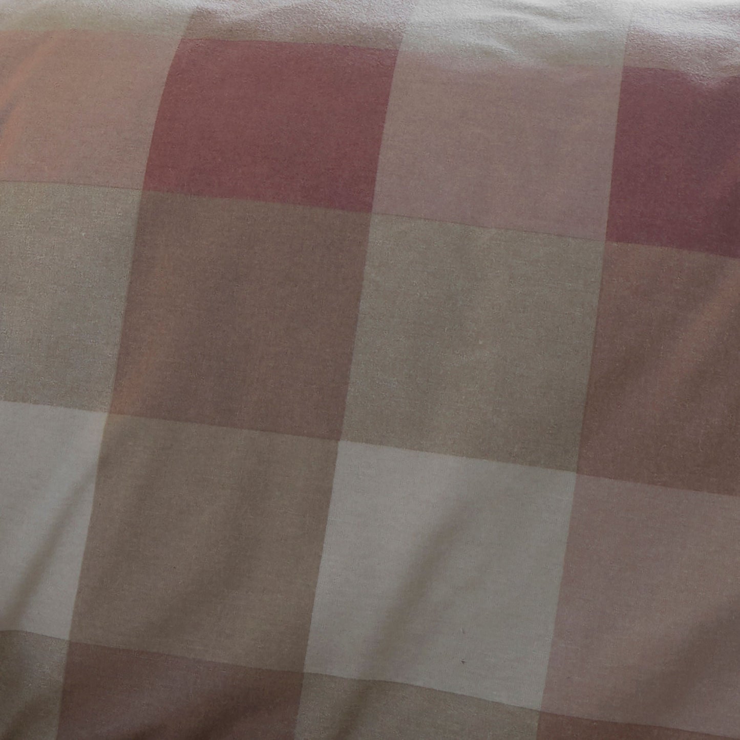 Ashford Check Duvet Cover Set in Natural - Duvet Cover Set - Appletree