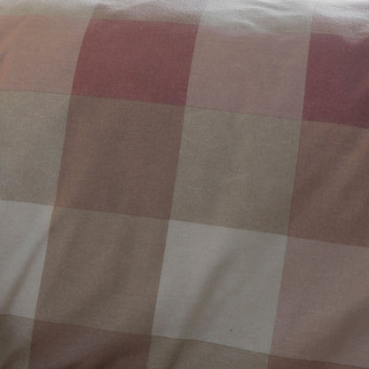 Ashford Check Duvet Cover Set in Natural - Duvet Cover Set - Appletree