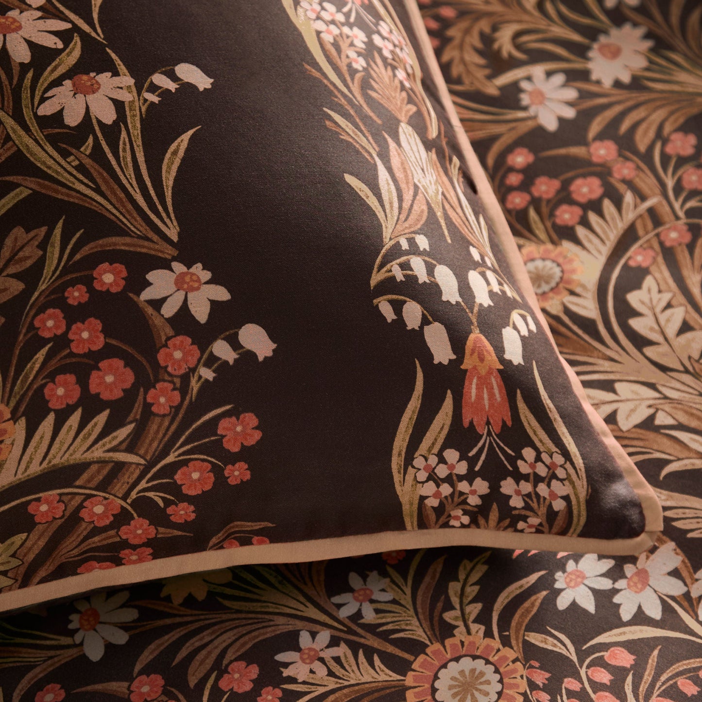 Audrey Duvet Cover Set in Spice - Duvet Cover Set - Appletree
