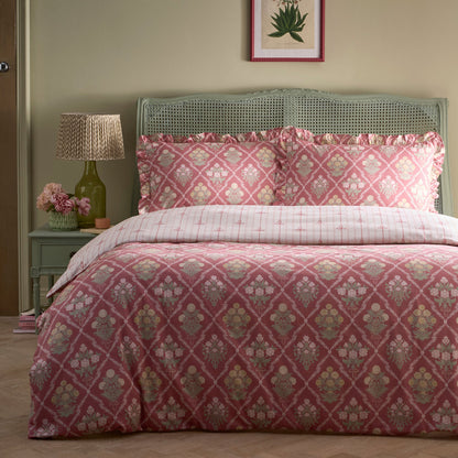 Aurelia Duvet Cover Set in Pink - Duvet Cover Set - Appletree