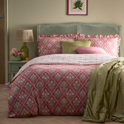 Aurelia Duvet Cover Set in Pink - Duvet Cover Set - Appletree