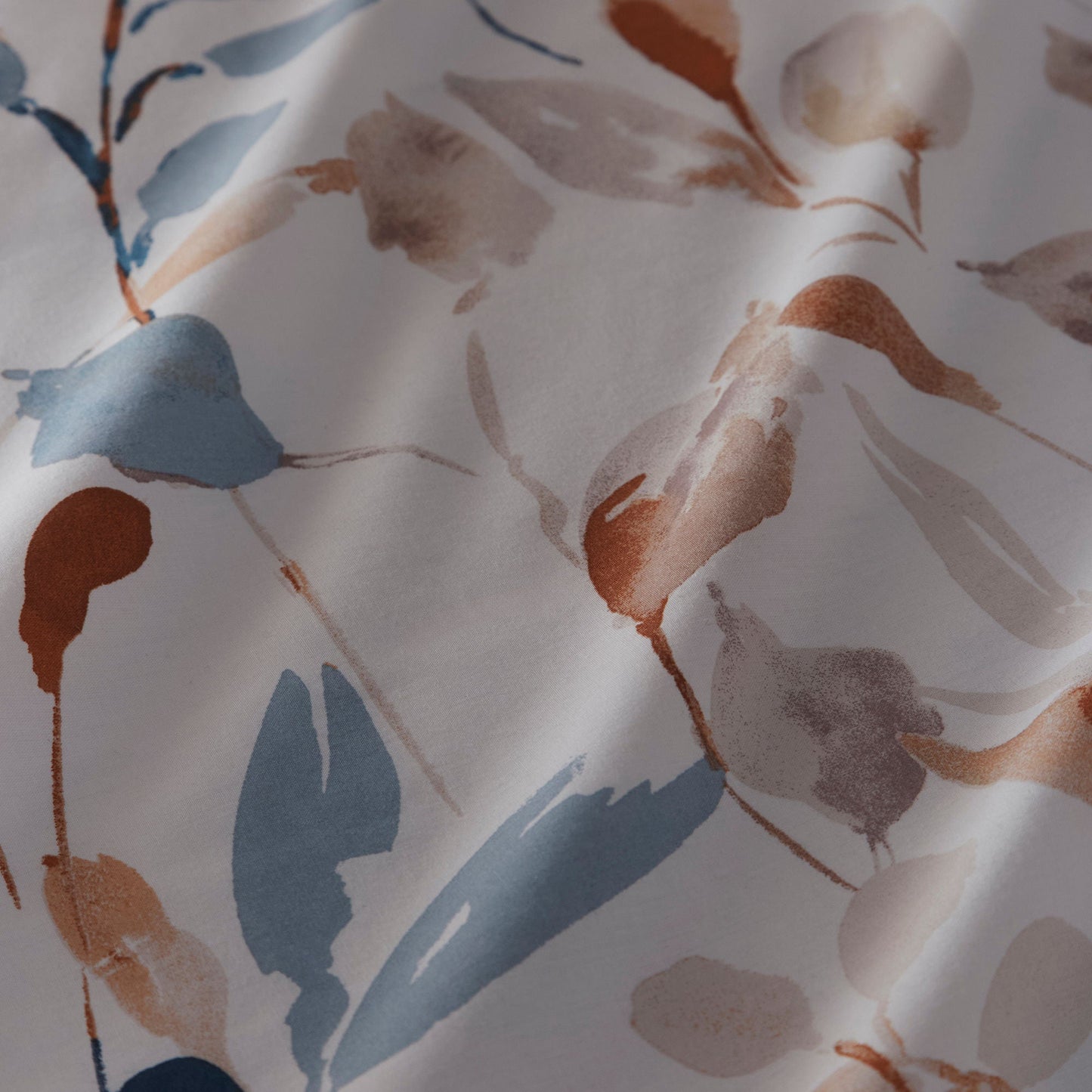 Anya Duvet Cover Set by Drift Home in Blue - Duvet Cover Set - Drift Home