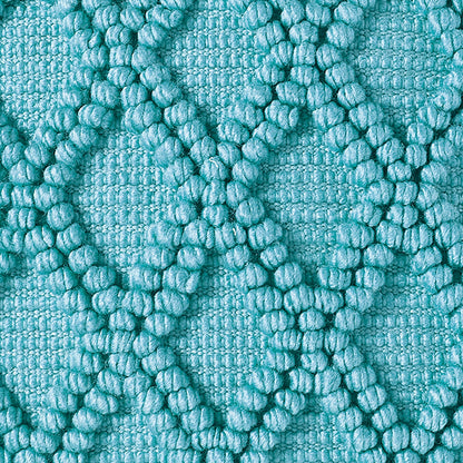 Alda Outdoor Cushion by Drift Home in Duck Egg 43 x 43cm - Cushion - Drift Home