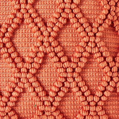 Alda Outdoor Cushion by Drift Home in Terracotta 43 x 43cm - Cushion - Drift Home