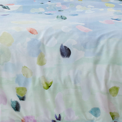 Alfresco Duvet Cover Set by Appletree Style in Duck Egg - Duvet Cover Set - Appletree Style