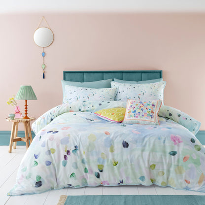 Alfresco Duvet Cover Set by Appletree Style in Duck Egg - Duvet Cover Set - Appletree Style