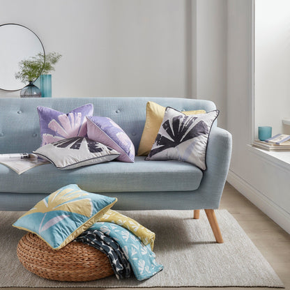 Alma Filled Cushion by Fusion in Natural 43 x 43cm - Filled Cushion - Fusion