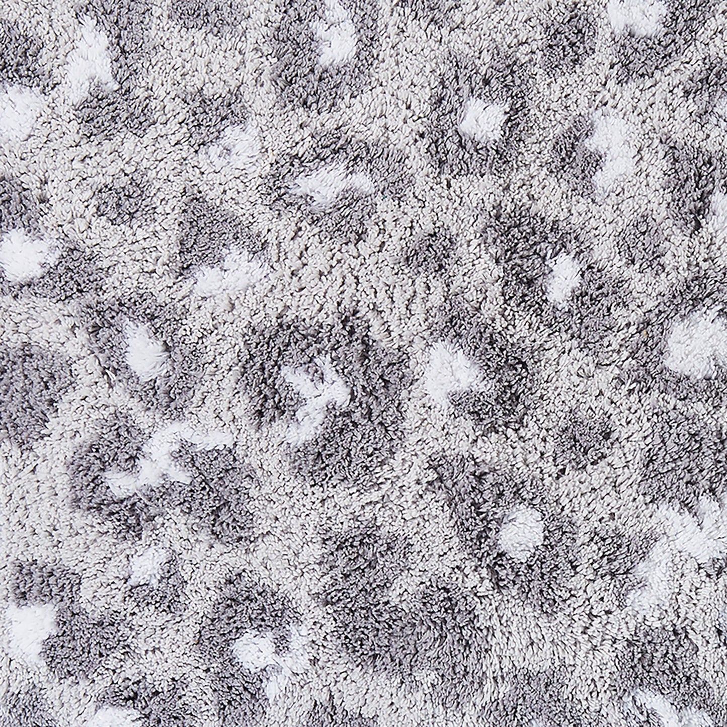 Animal Print Bath Mat by Fusion Bathroom in Grey 50 x 80cm - Bath Mat - Fusion Bathroom