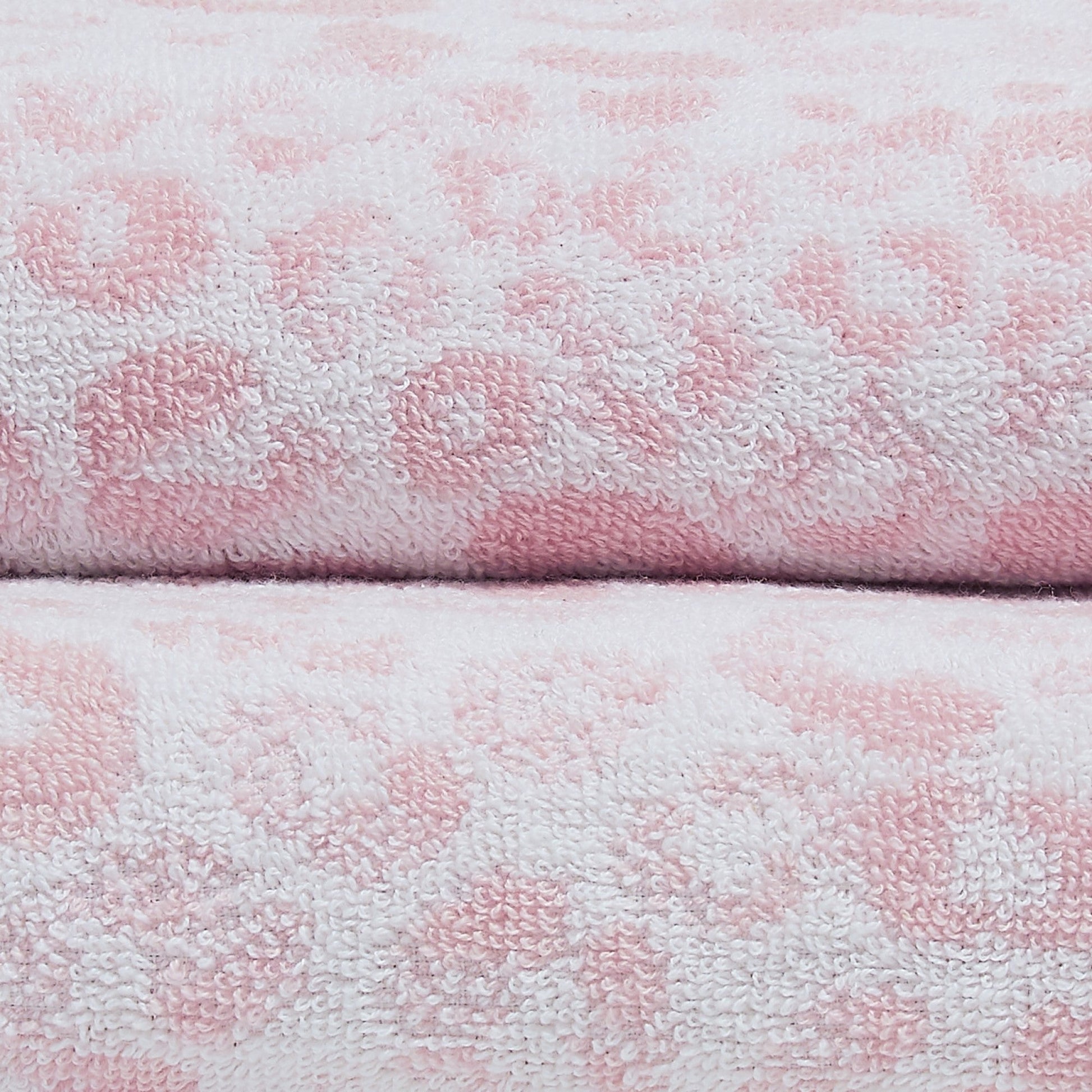 Animal Print Towels by Fusion Bathroom in Blush - Hand Towel - Fusion Bathroom