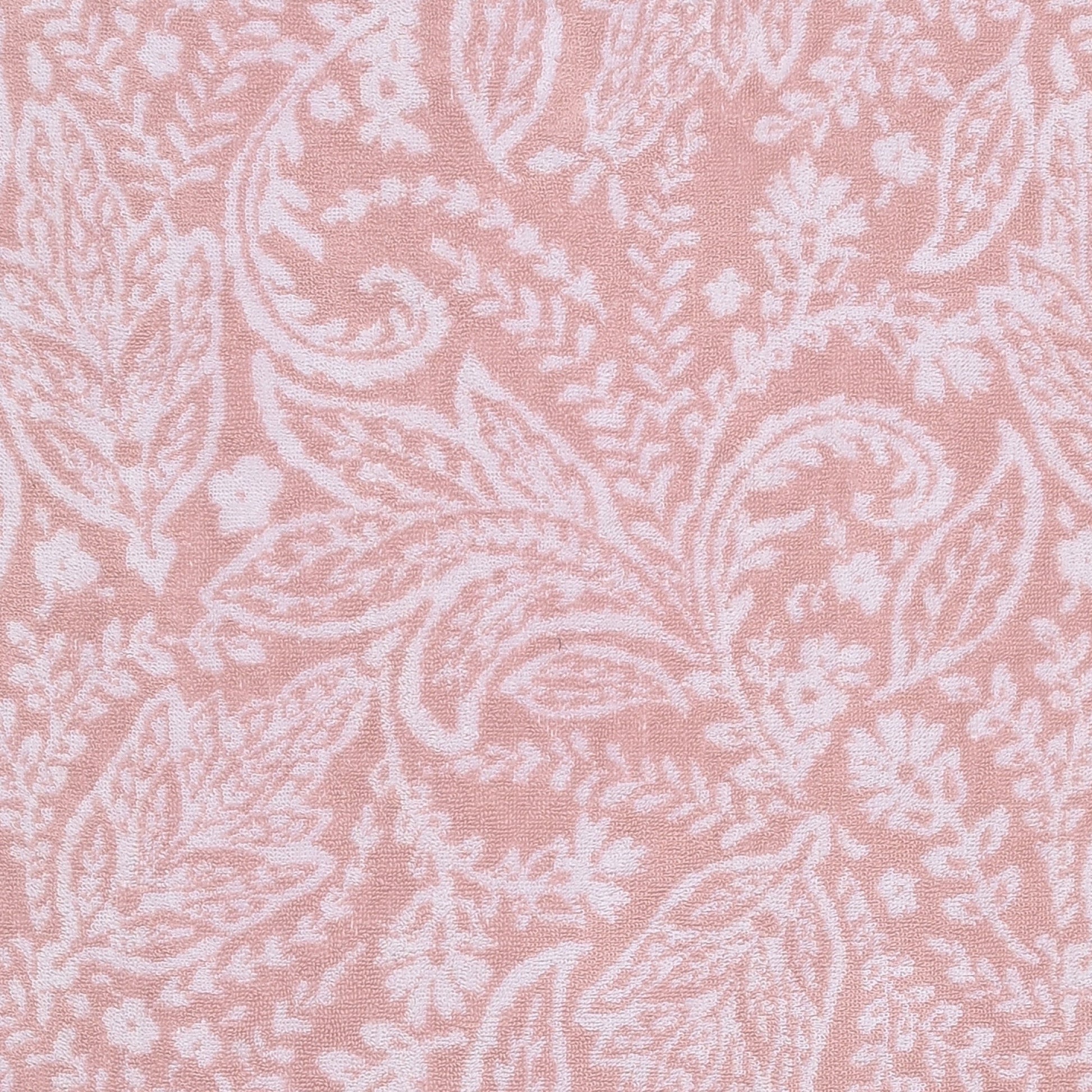 Aveline Towels by Dreams & Drapes Bathroom in Soft Pink - Hand Towel - Dreams & Drapes Bathroom