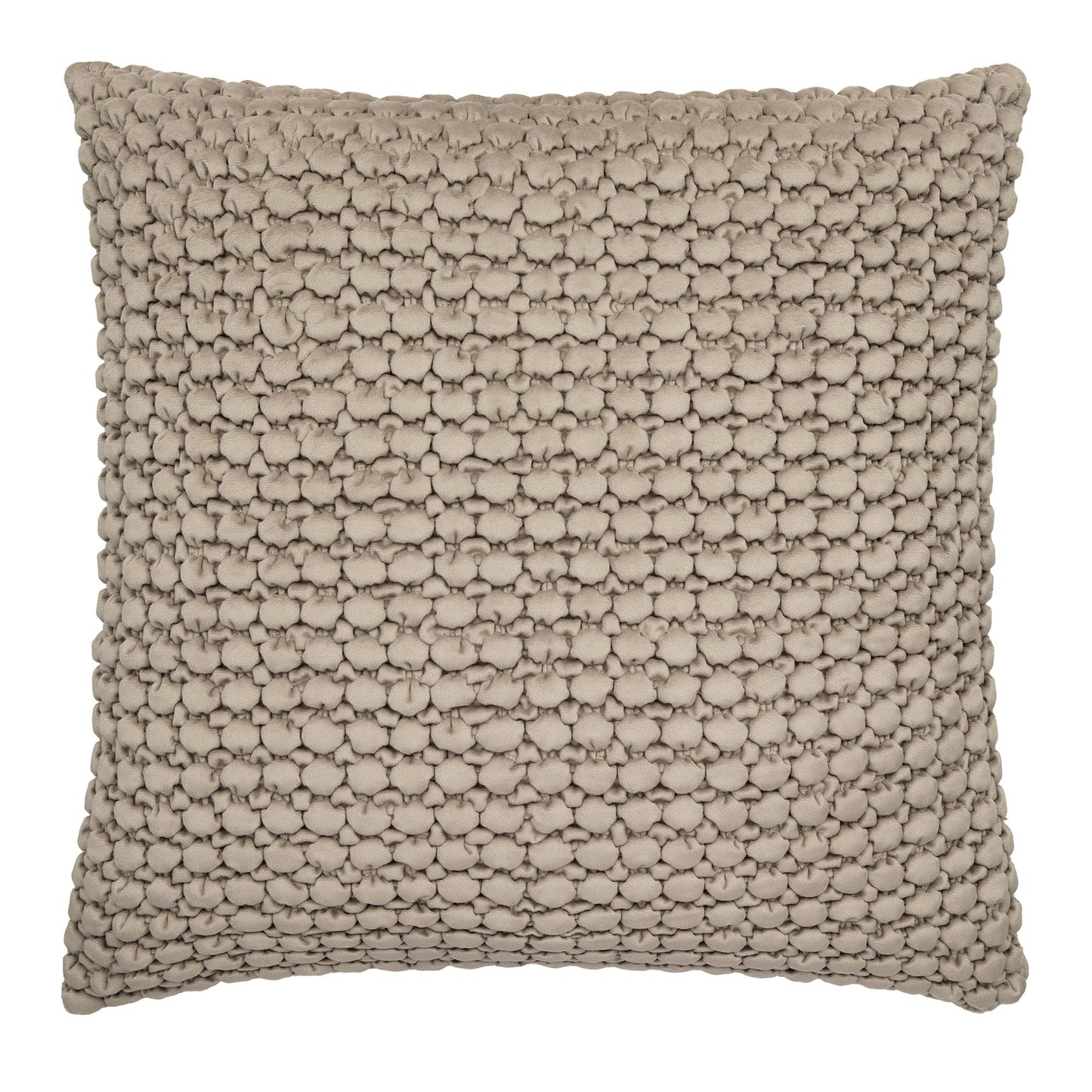 Bobble Cushion in Natural 55 x 55cm