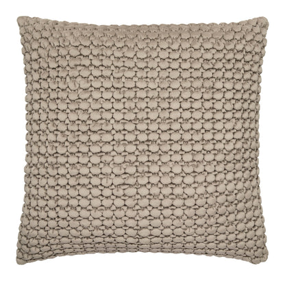 Bobble Cushion in Natural 55 x 55cm
