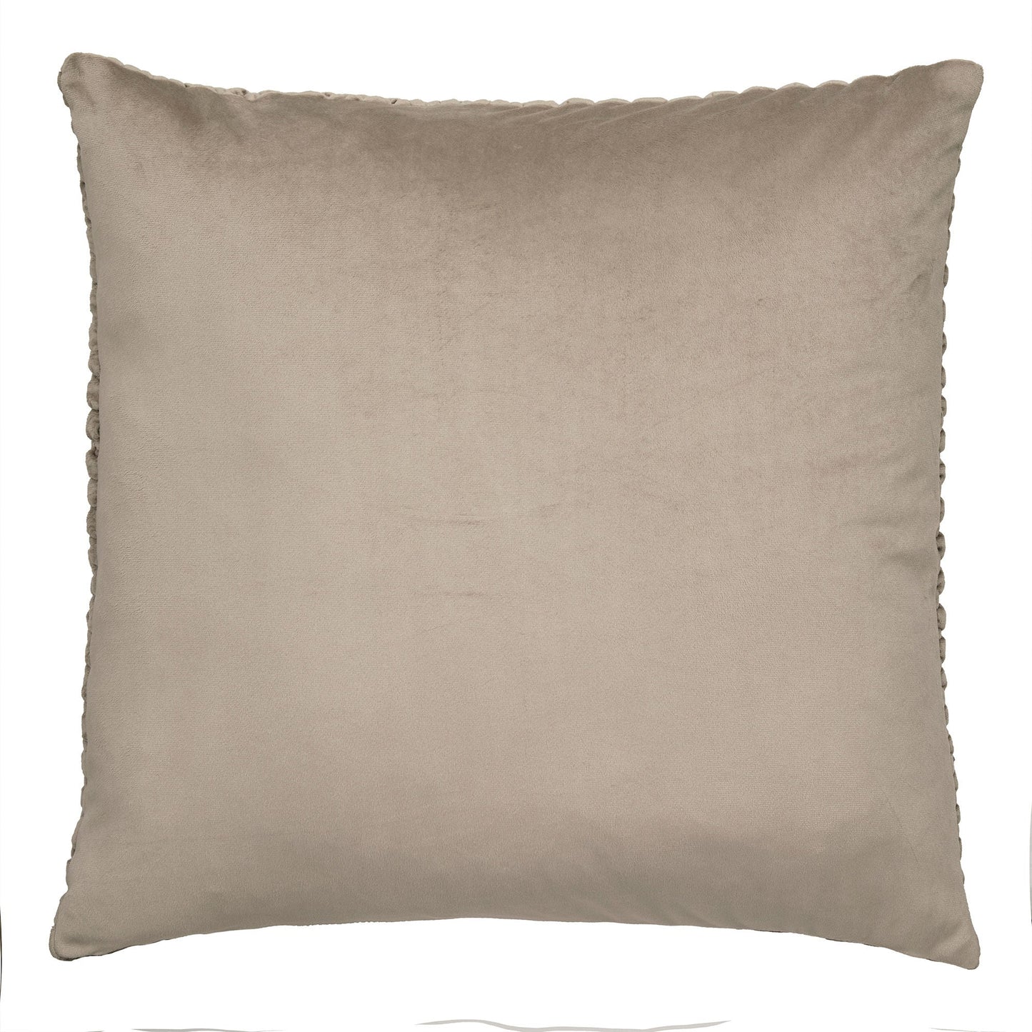 Bobble Cushion in Natural 55 x 55cm