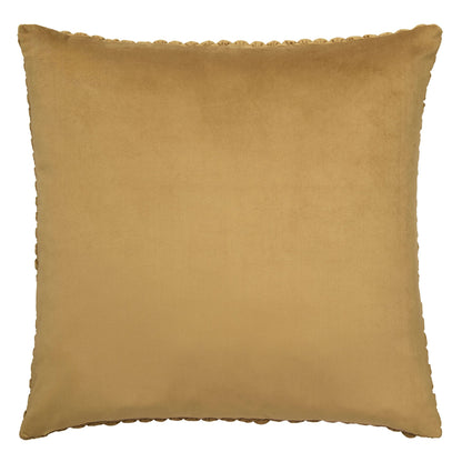 Bobble Cushion in Ochre 55 x 55cm