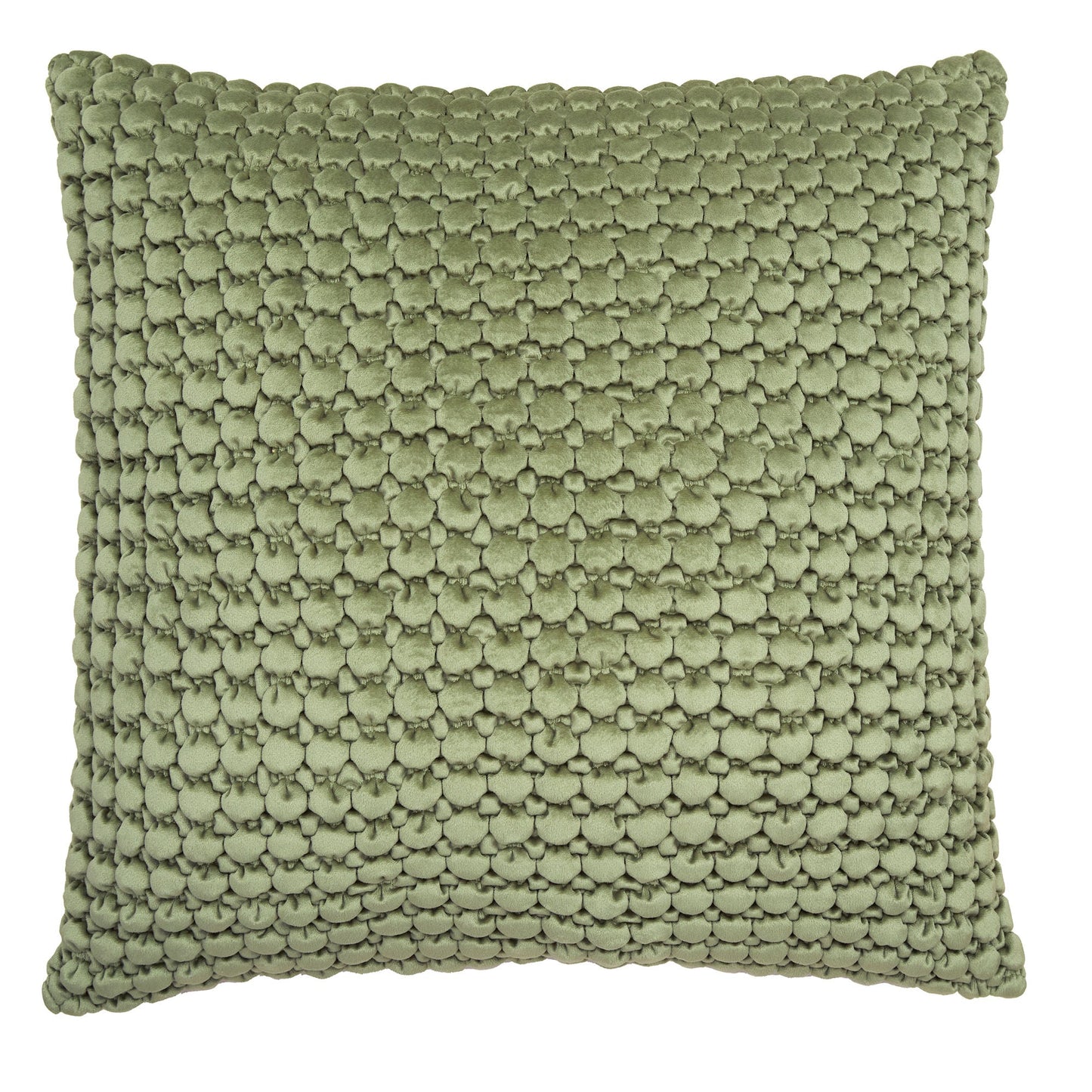 Bobble Cushion in Olive 55 x 55cm