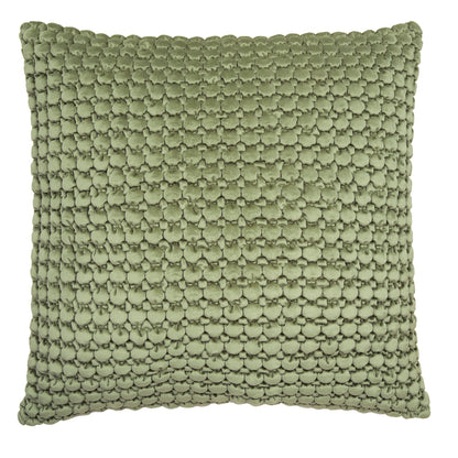 Bobble Cushion in Olive 55 x 55cm