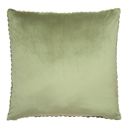 Bobble Cushion in Olive 55 x 55cm