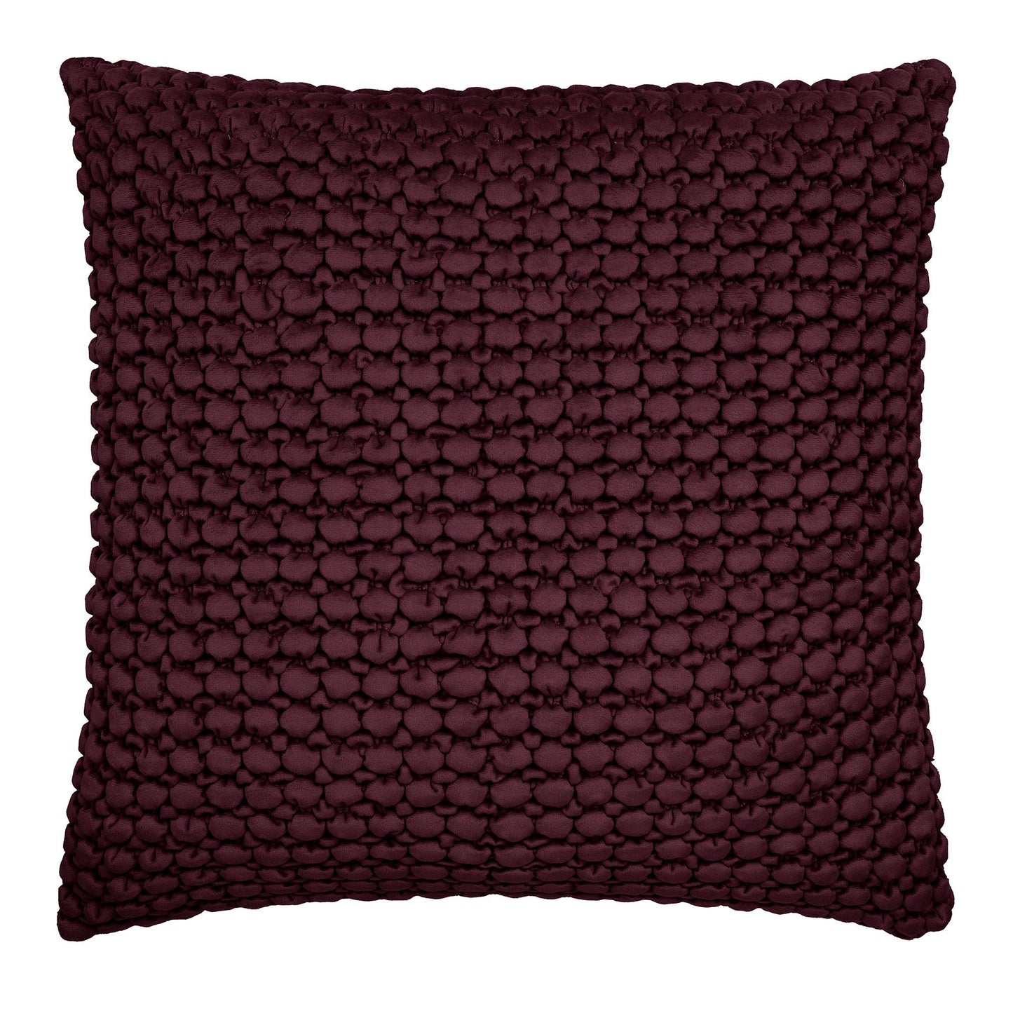 Bobble Cushion in Berry 55 x 55cm - Cushion - Appletree
