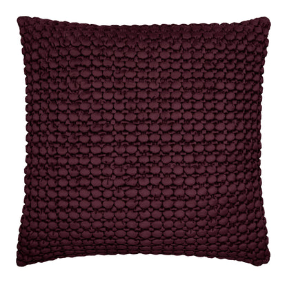 Bobble Cushion in Berry 55 x 55cm - Cushion - Appletree