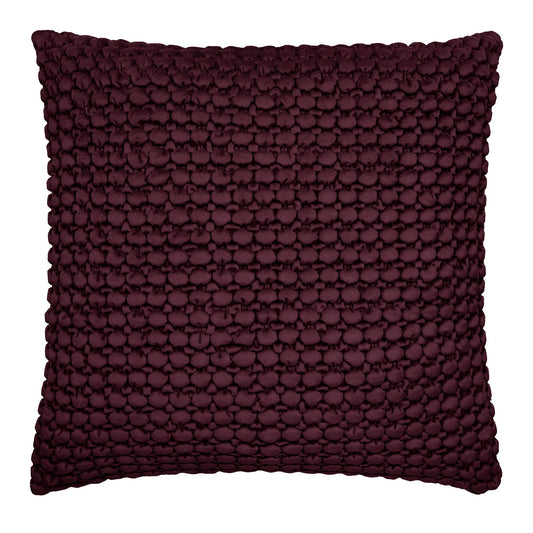 Bobble Cushion in Berry 55 x 55cm - Cushion - Appletree