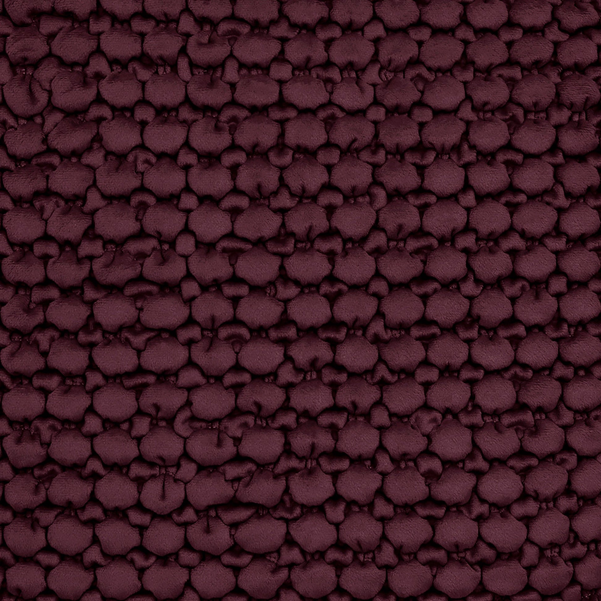 Bobble Cushion in Berry 55 x 55cm - Cushion - Appletree