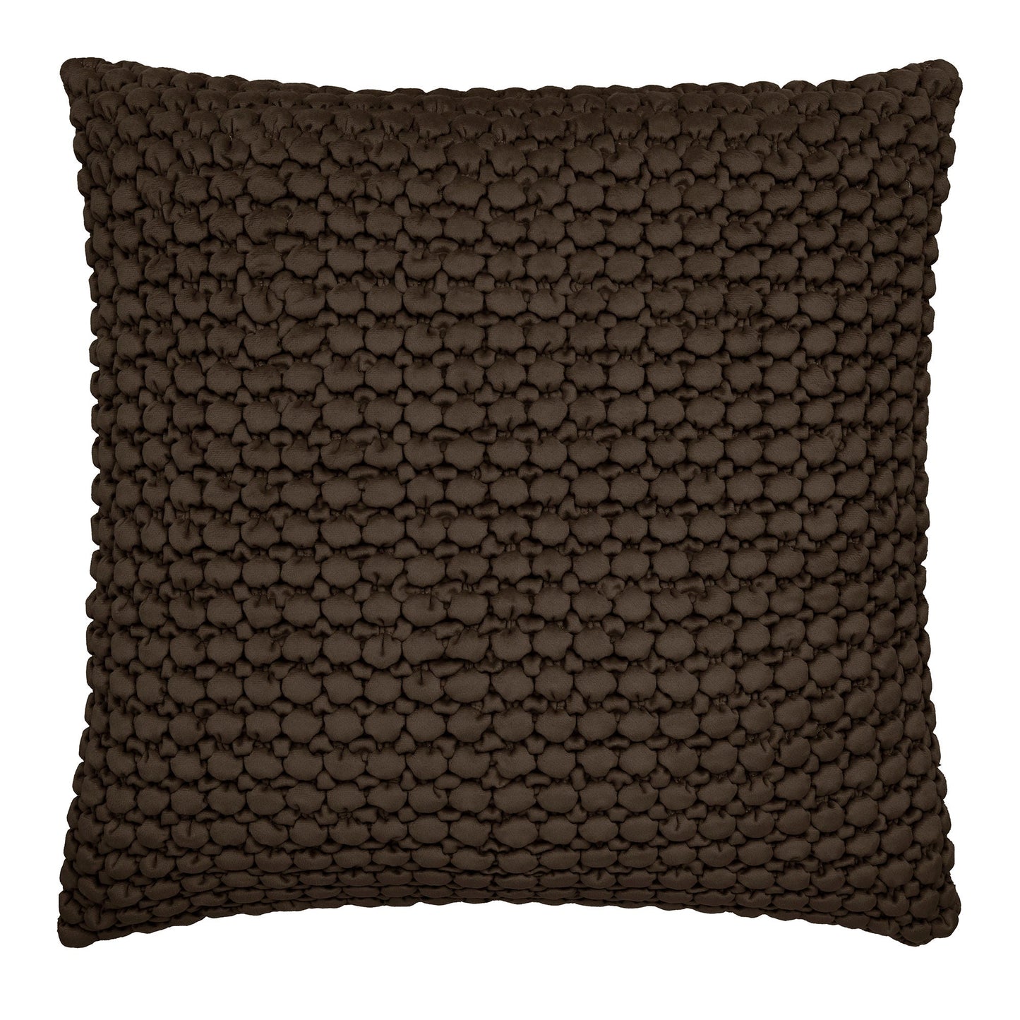 Bobble Cushion in Chocolate 55 x 55cm - Cushion - Appletree