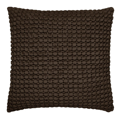 Bobble Cushion in Chocolate 55 x 55cm - Cushion - Appletree
