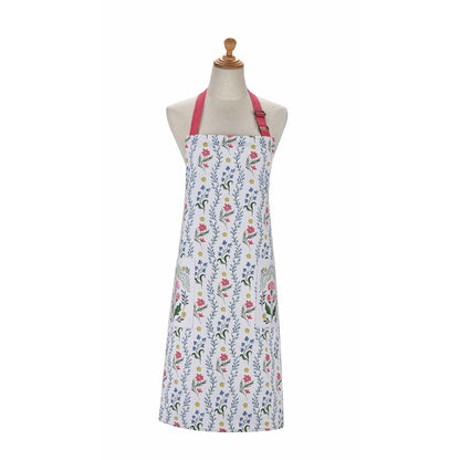 Ulster Weavers Boho Floral Apron - Cotton One Size in Multi - Apron - Ulster Weavers