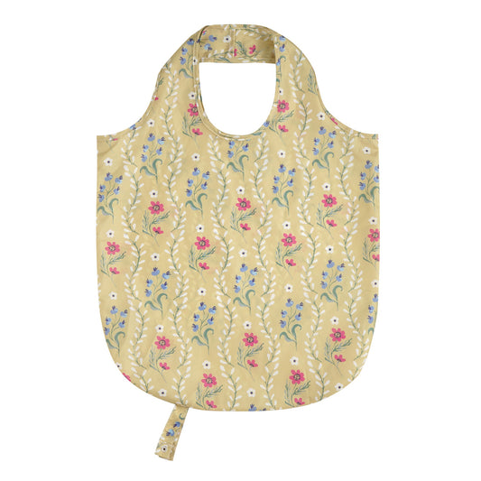 Ulster Weavers Boho Floral Foldable Tote Bag Medium in Multi - Roll-Up Bag - Ulster Weavers