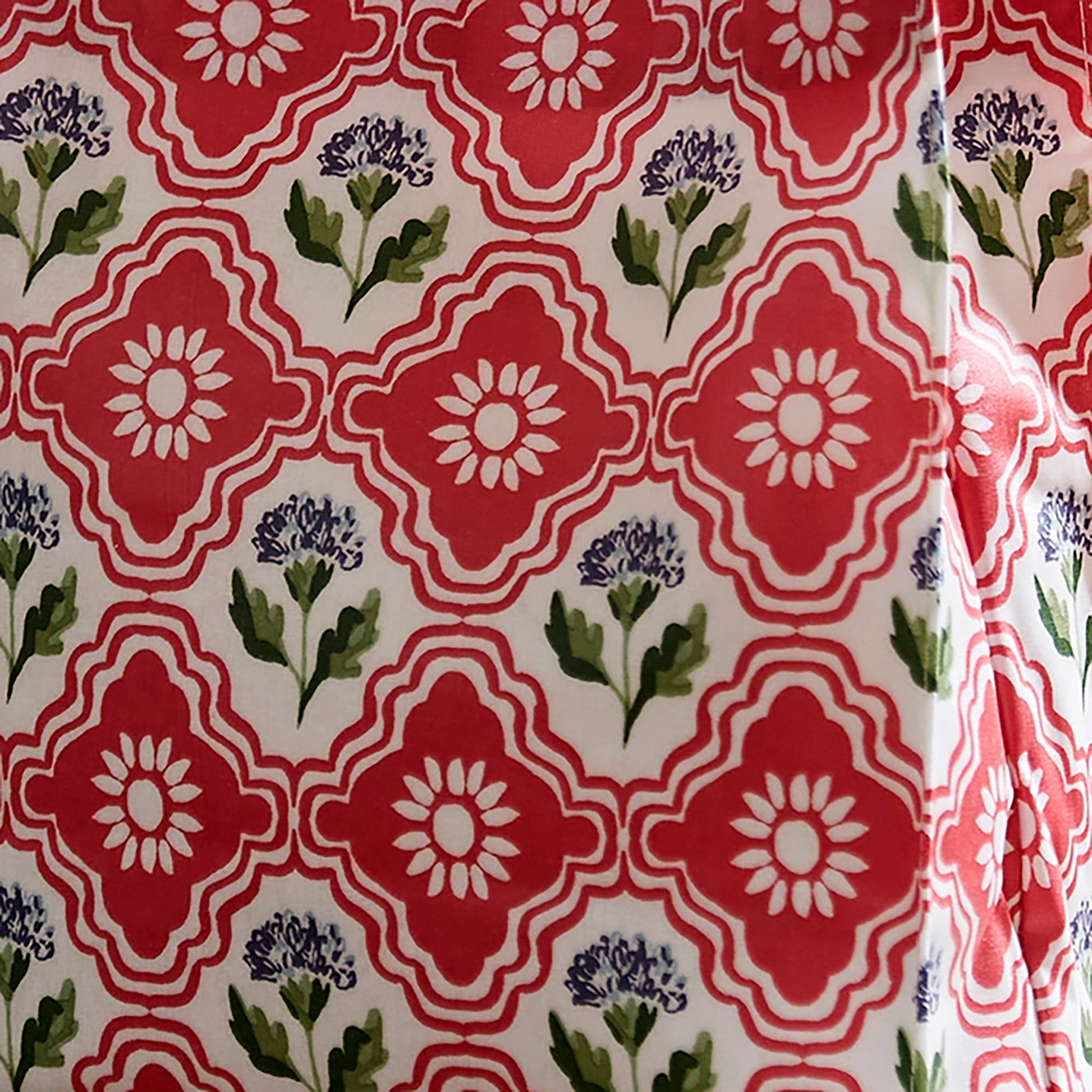Ulster Weavers Boho Floral PVC Coated Tote Bag Small in Multi - Bag - Ulster Weavers